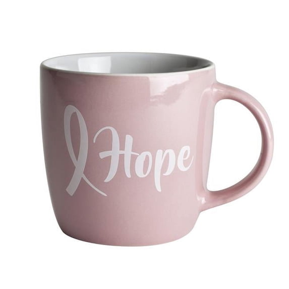 Tara Reed 34370 16 oz Hope Pink Ribbon Mug