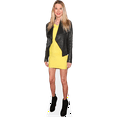 thumbnail image 1 of Tara Reid (Yellow Dress) Mini Cardboard Cutout Standee, 1 of 5