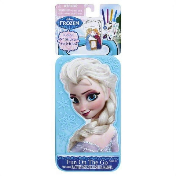 Tara Toy Corp., Disney Frozen Fun On the Go Kit, 1 kit