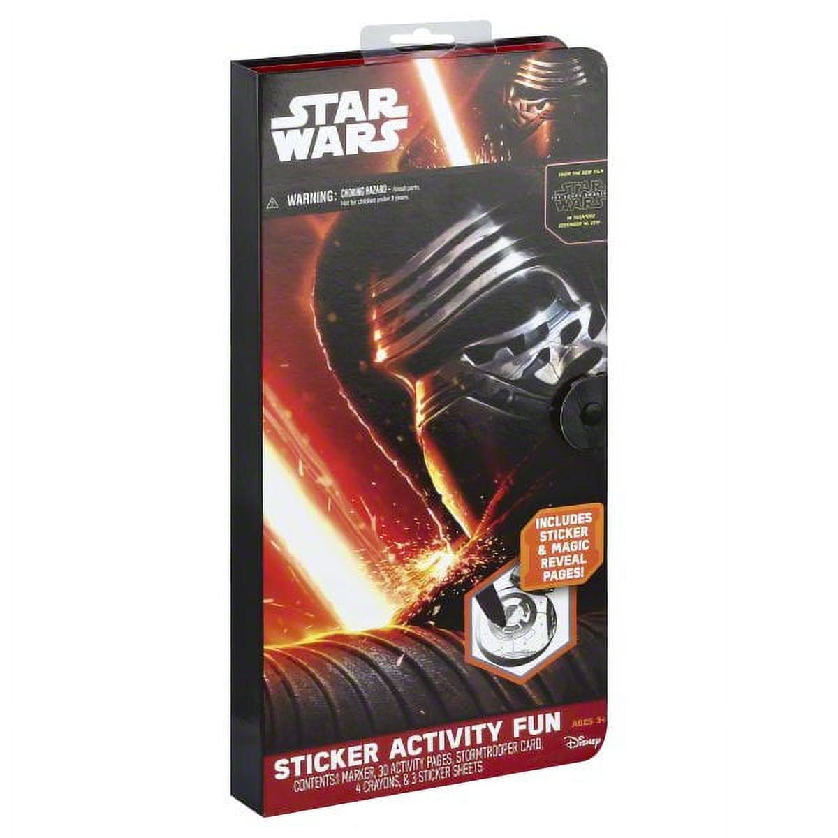 Tara Toy Corp., Star Wars Sticker Activity Fun, 1 set
