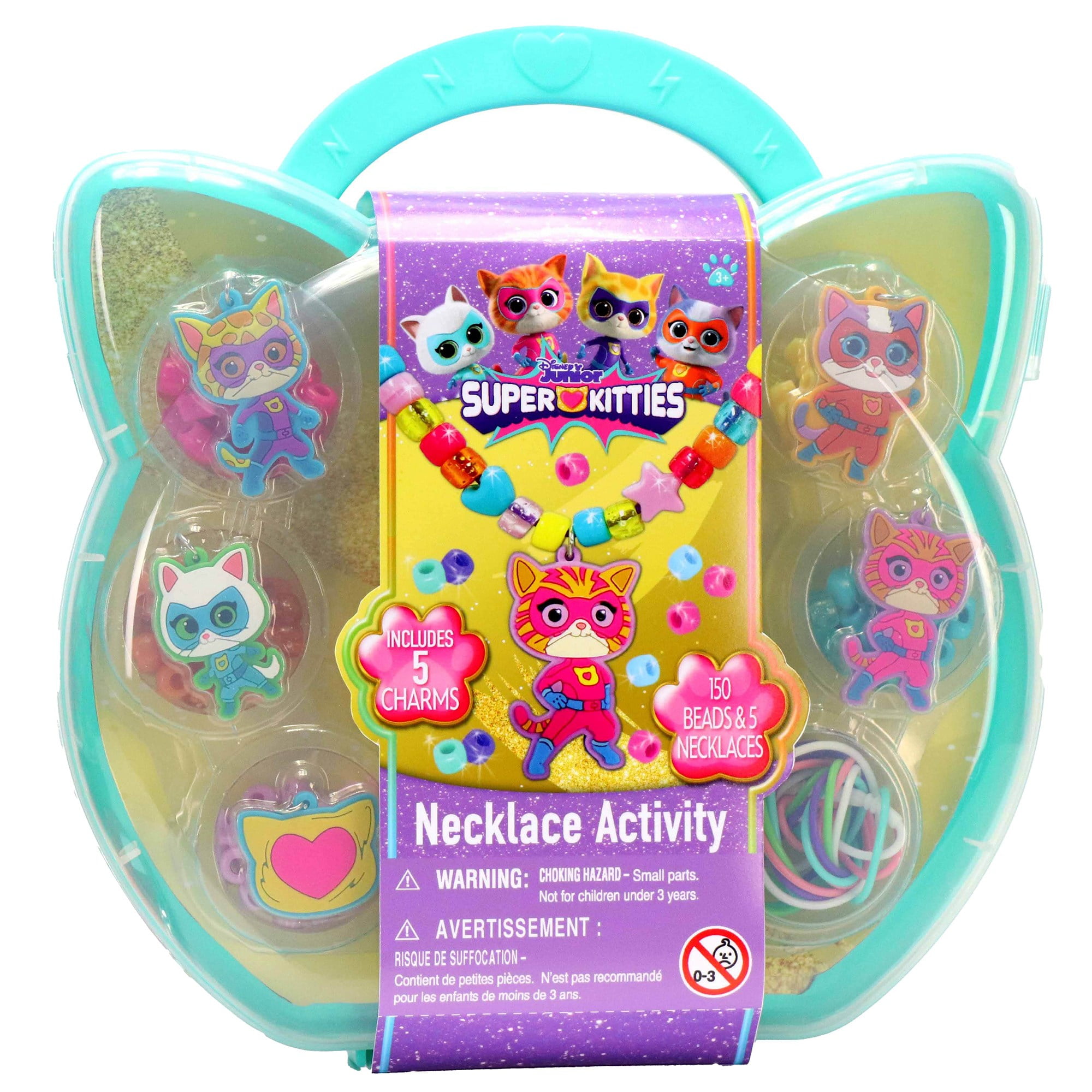 Tara Toy: Super Kitties - Necklace Activity Set - Disney Junior
