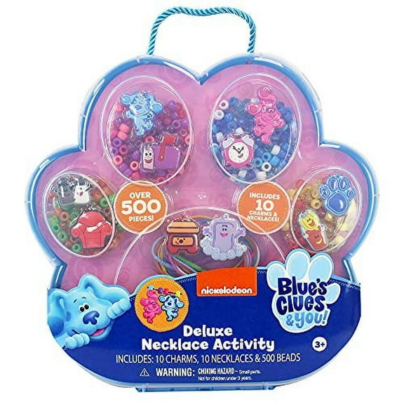 Tara Toys Blue's Clues Deluxe Necklace Set, 11" H x 12" W x 2.25" D