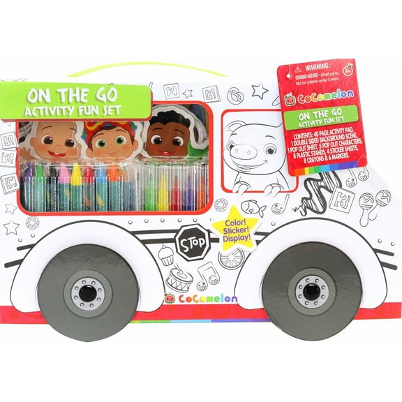 Tara Toys Cocomelon On The Go Activity Fun