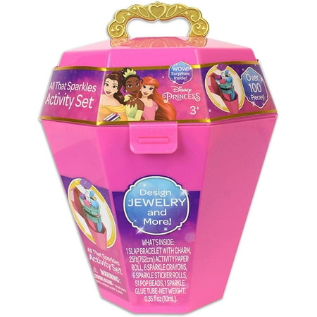 Tara Toys Disney Princess All That Sparkles Activity Set - Design Jewelry and More!