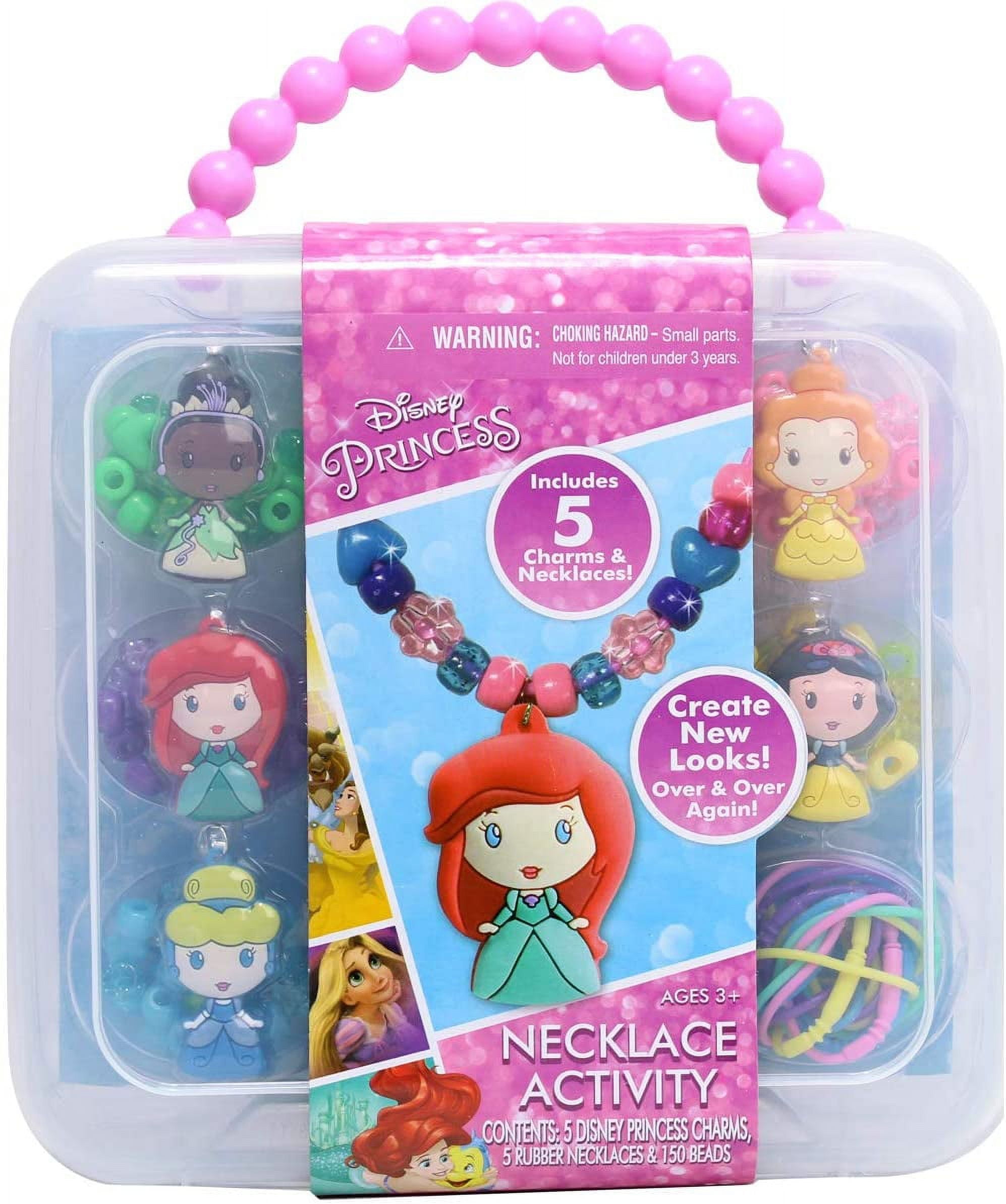 Disney Princess Necklace Activity, Ages 3+