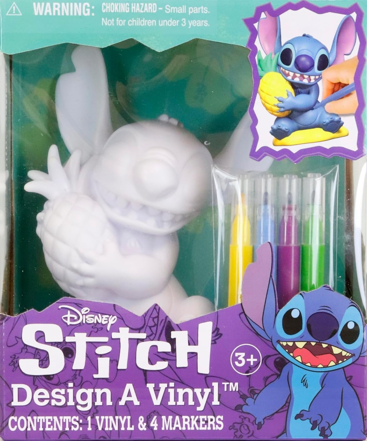 Tara Toys Disney Stitch Design A Vinyl - Walmart.com