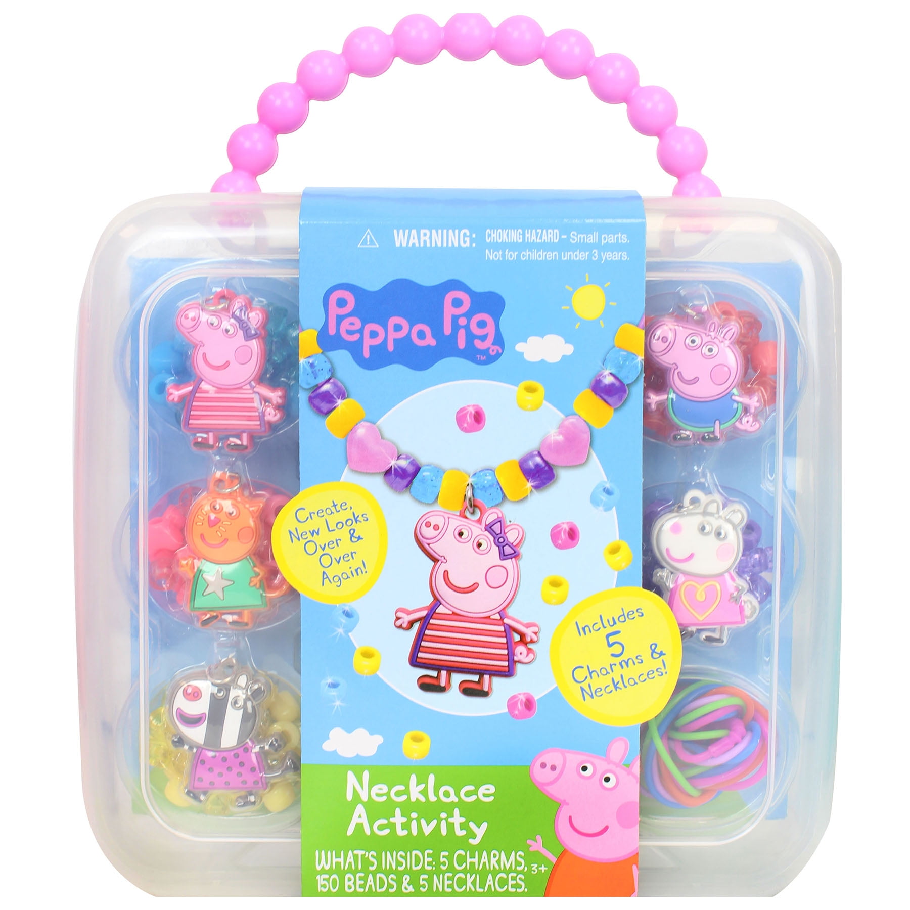 Peppa Pig Mini 10 inches Backpack Plus Bracelet