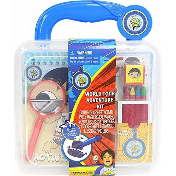 Tara Toys Ryan's World - World Tour Adventure Kit