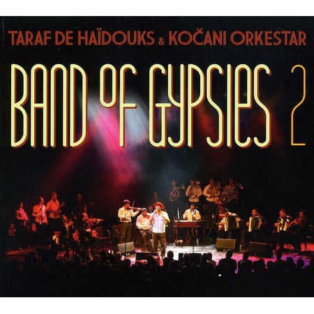 Taraf de Ha Douks - Band of Gypsies 2 - Music & Performance - CD