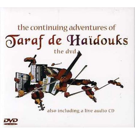 Taraf de Ha Douks - Continuing Adventures of Taraf de Haidouks - Music & Performance - CD