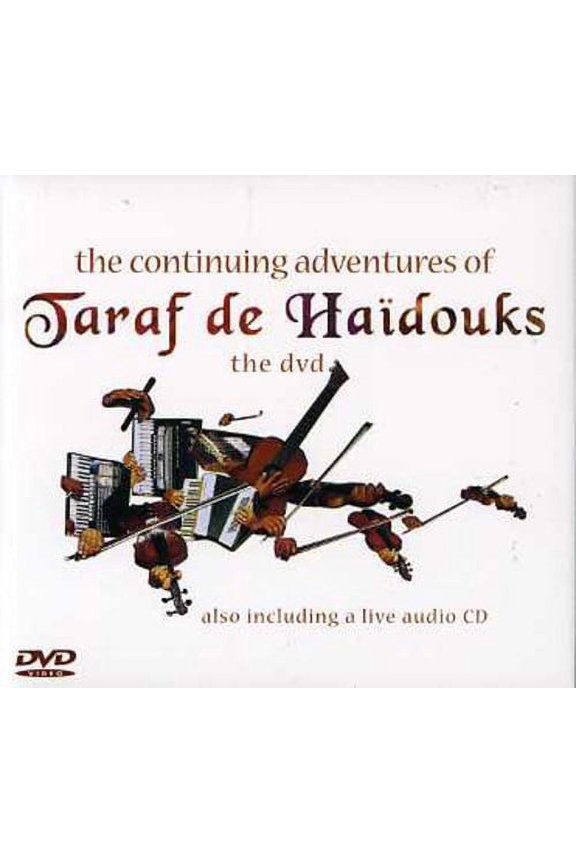 Taraf de Ha Douks - Continuing Adventures of Taraf de Haidouks - Music & Performance - CD