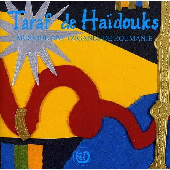 Taraf de Ha Douks - Musiques Des Tziganes de Roumanie - Music & Performance - CD