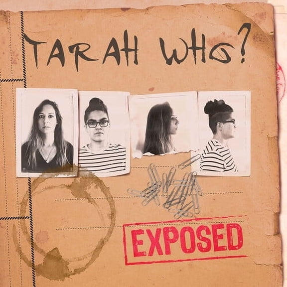 Tarah Who - Exposed - Rock - CD