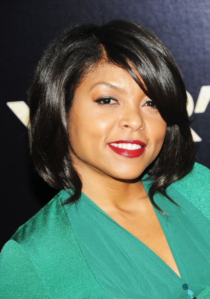 Taraji P Henson At Arrivals For New YearS Eve Tribeca Film Institute Benefit Screening Canvas Art - (16 x 20)