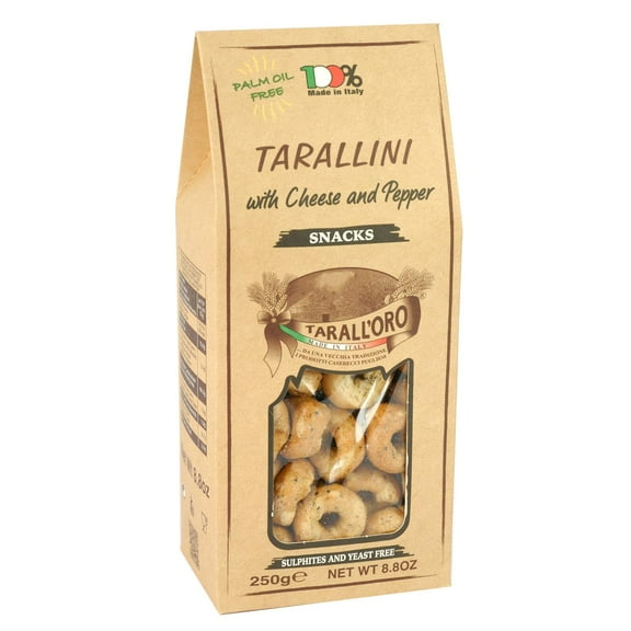 Tarallini (Cheese and Pepper) 6 Pack
