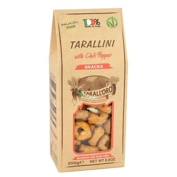 Tarallini (Chilli Pepper) 6 pack