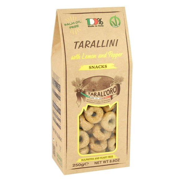 Tarallini (Lemon and Pepper) 6 Pack