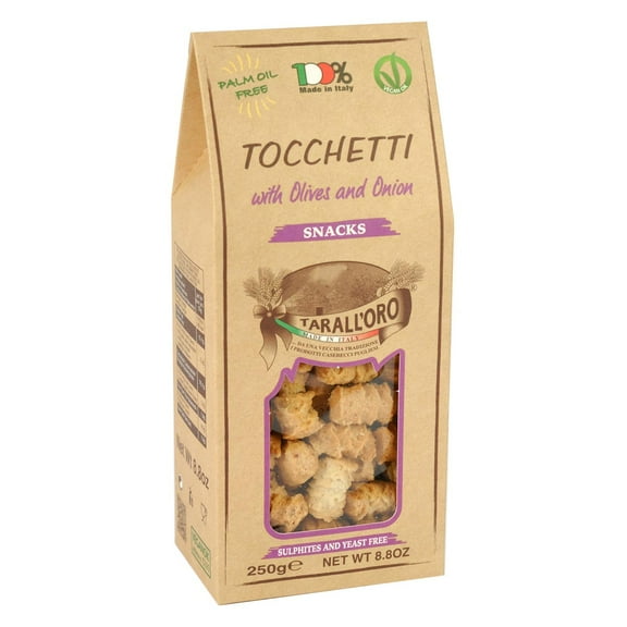 Tarallini Mixed Pack of 6 ( Classic, Fennel Seeds, Calzone, Lemon and pepper, Rosemary, Cheese and Pepper)