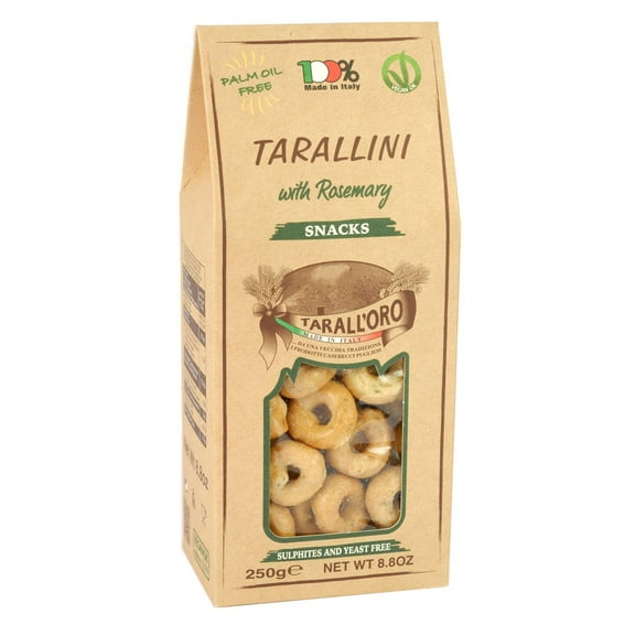 Tarallini (Rosemary) 6 Pack