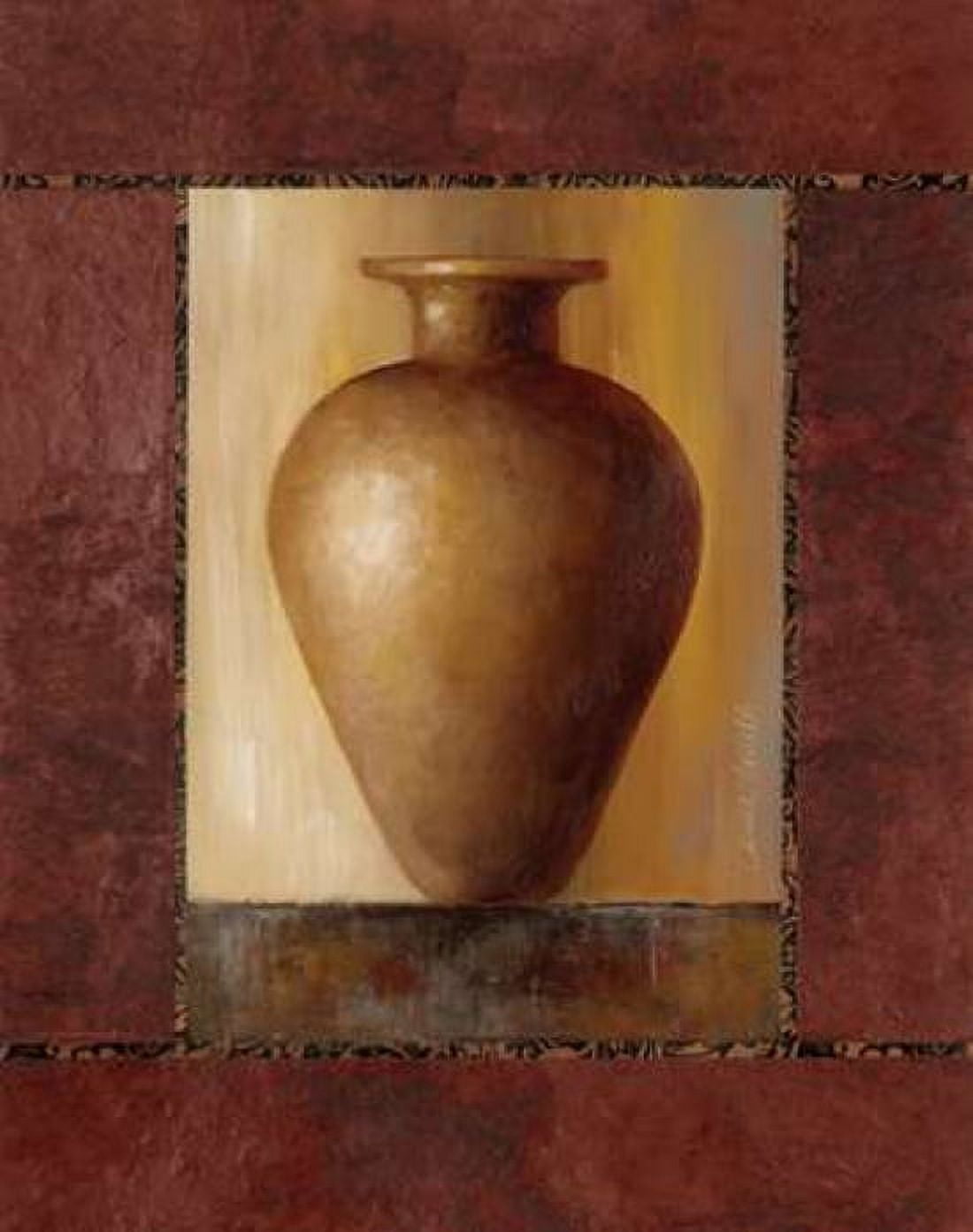 Taramind Pottery Vase Canvas Art - Lanie Loreth (22 x 28)