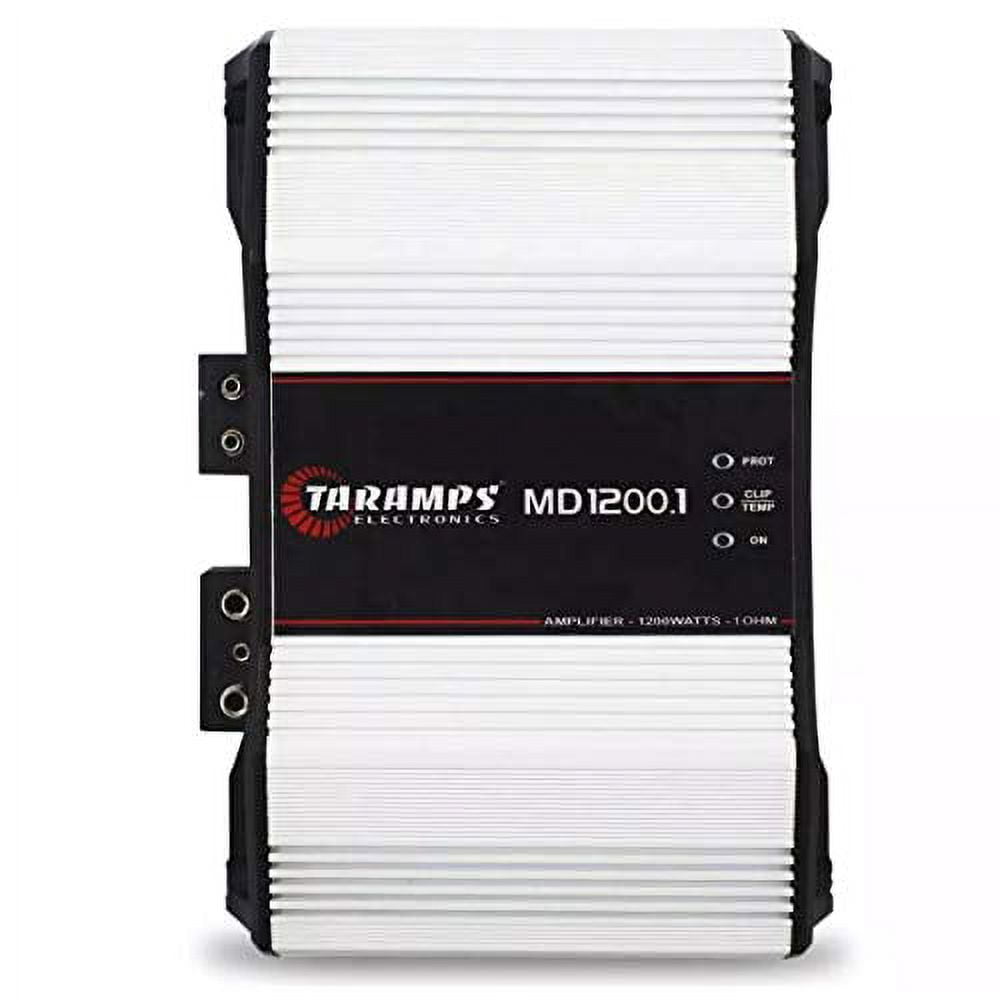 Taramps MD 1200.1 Channel - 1200 Watts RMS - 4 Ohm Car