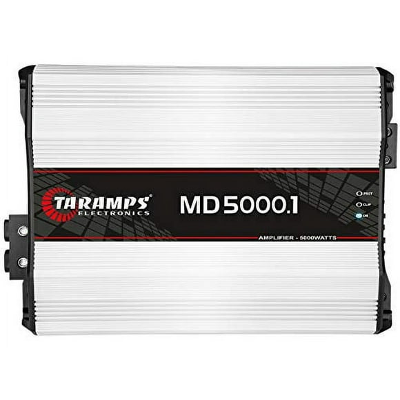 Taramp's MD 5000.1 2 Ohms 5000 Watts Class D Full Range Mono Amplifier