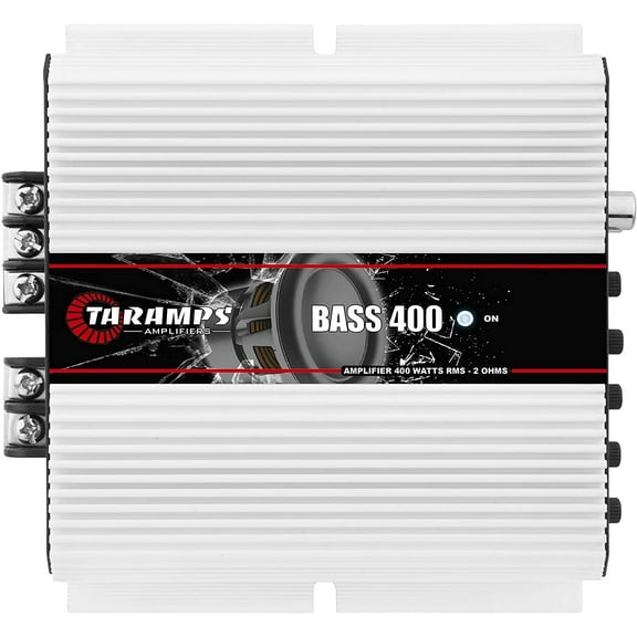 Taramps 2 Ohms 400W Class D Full Range Mono Amplifier BASS400