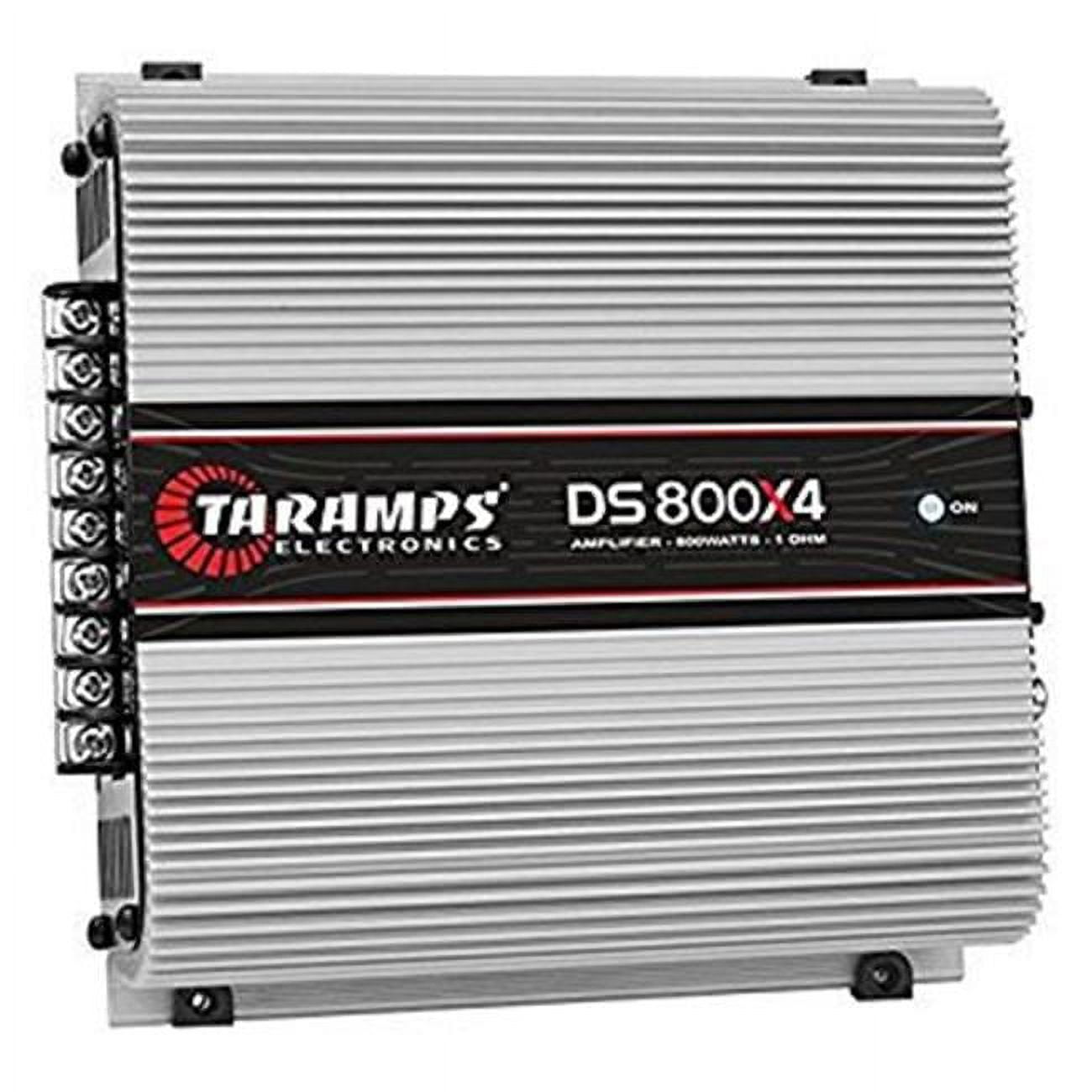 Taramps 4 Channel High Power Car Stereo Audio Amplifier Stable to 1 Ohm ...