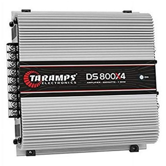 Taramps  4 Channel High Power Car Stereo Audio Amplifier Stable to 2 Ohms