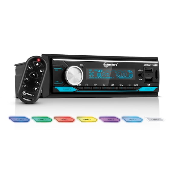 Taramps Amplayer G2 Audio Processor 400W 4CH Bluetooth Car Audio Receiver w/ Remote