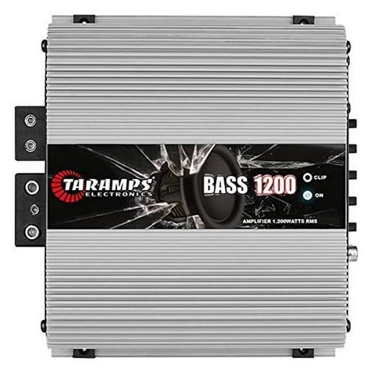 Taramps BASS1200.2 1200watt 2 Ohm Bass Amp - Walmart.com