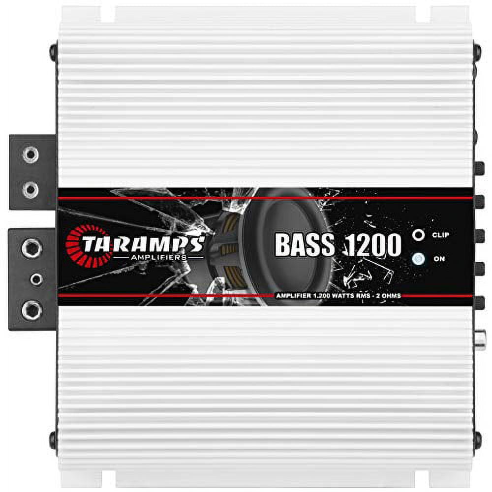 Taramps Bass 12001 Channel 1200 Watts RMS 2 Ohm Car Amplifier