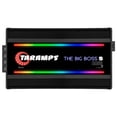 thumbnail image 1 of Taramps The Big Boss 5 Bass Black Monoblock RGB Effects 0.5~2 Ohms 5000 Watts Rms Multi-Impedance Digital Amplifier Car Audio System, LED Monitor Indicator, Class D, Crossover, 5k amp, Great for Subs, 1 of 8