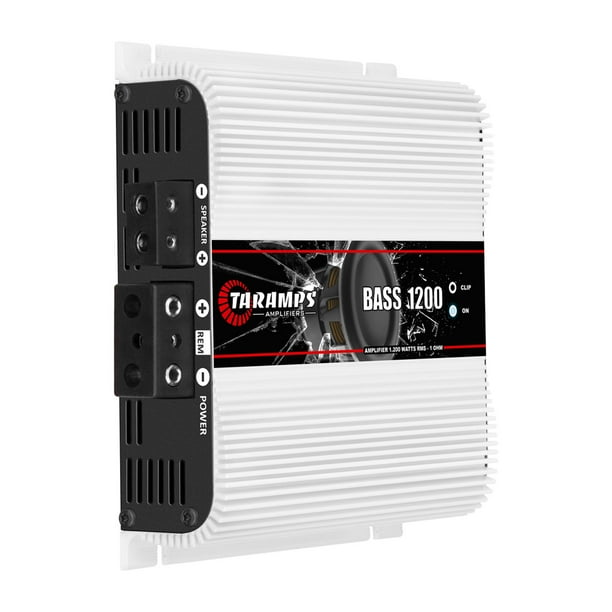 Taramps Class D BASS 1200 1 Ohm 1200 Watt Auto Sound Systems Mono ...