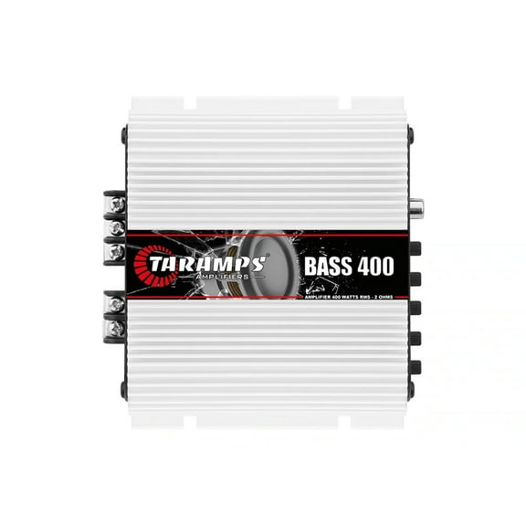 Taramps Class D BASS 400 2 Ohms 400 Watt Automotive Sound Systems Mono Amplifier