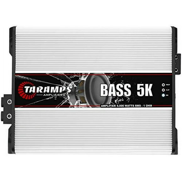 Taramps Class D BASS 5K 5000 Watt RMS 1 Ohm Auto Sound Systems Mono Amplifier