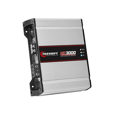 Taramps Class D HD 3000 Watt RMS 1 Ohms Automotive Sound Systems Mono Amplifier