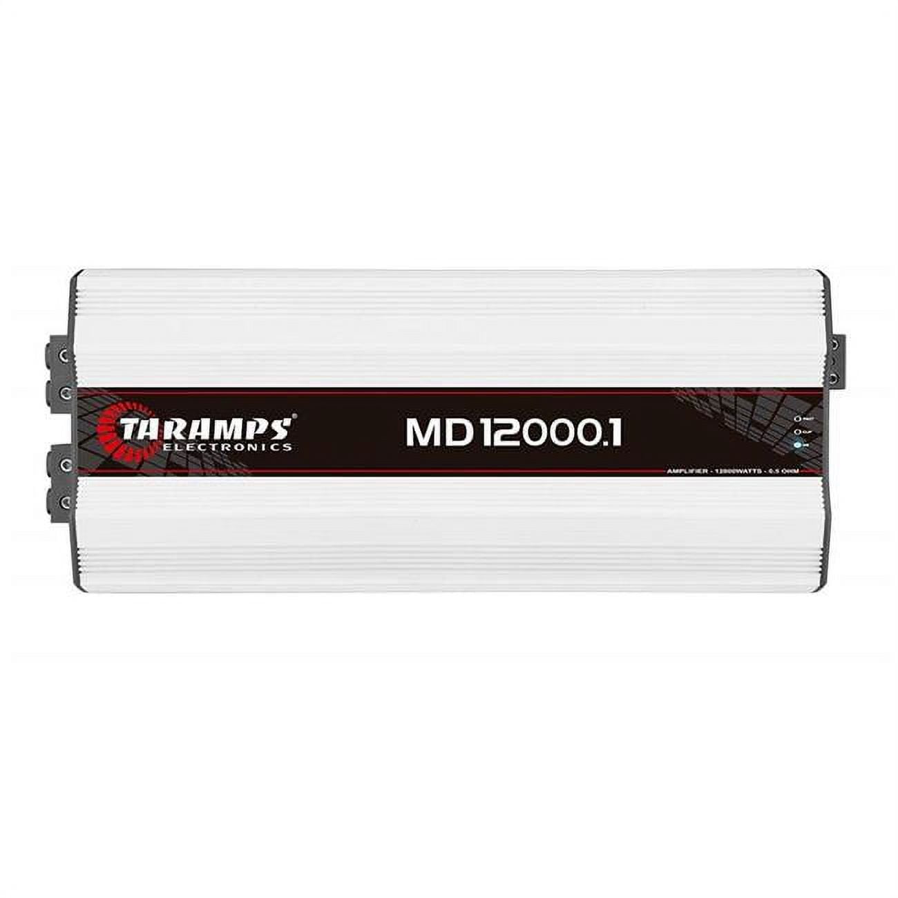Taramps MD 12000.1 アンプ Taramps MD 12000.1 Class D Mono Amplifier, 0.5 Ohm, 12000 Watt