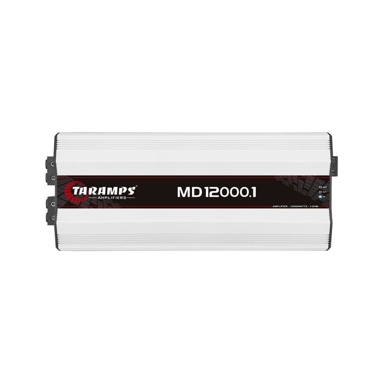 Taramps Class D MD 12000.1 1 Ohm 12000 Watt Auto Sound Systems