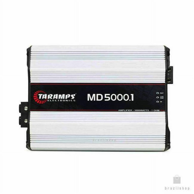 Taramps MD 5000.1 Car Bass 5000 Watt 2 Ohms Automotive Sound Mono