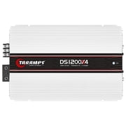 Taramps DS 1200X4 2 Ohm 1200 Watt RMS 4 Channel Class D Car Audio Amplifier