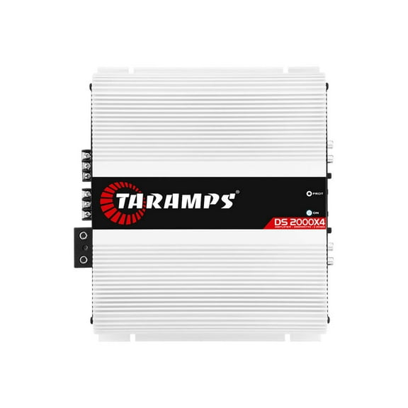 Taramps DS 2000X4 2-Ohms 2000W RMS 4-Channel Class-D Car Audio Amplifier