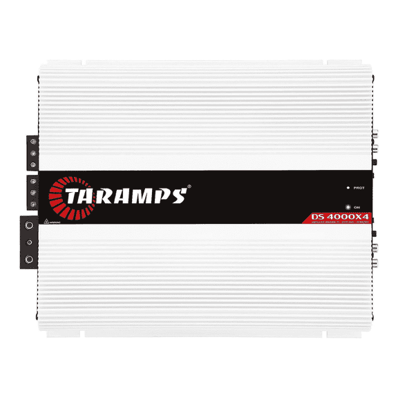 Taramps DS 4000X4 1 Ohm 4-Channel 4000 Watts Class-D Car Audio Amplifier