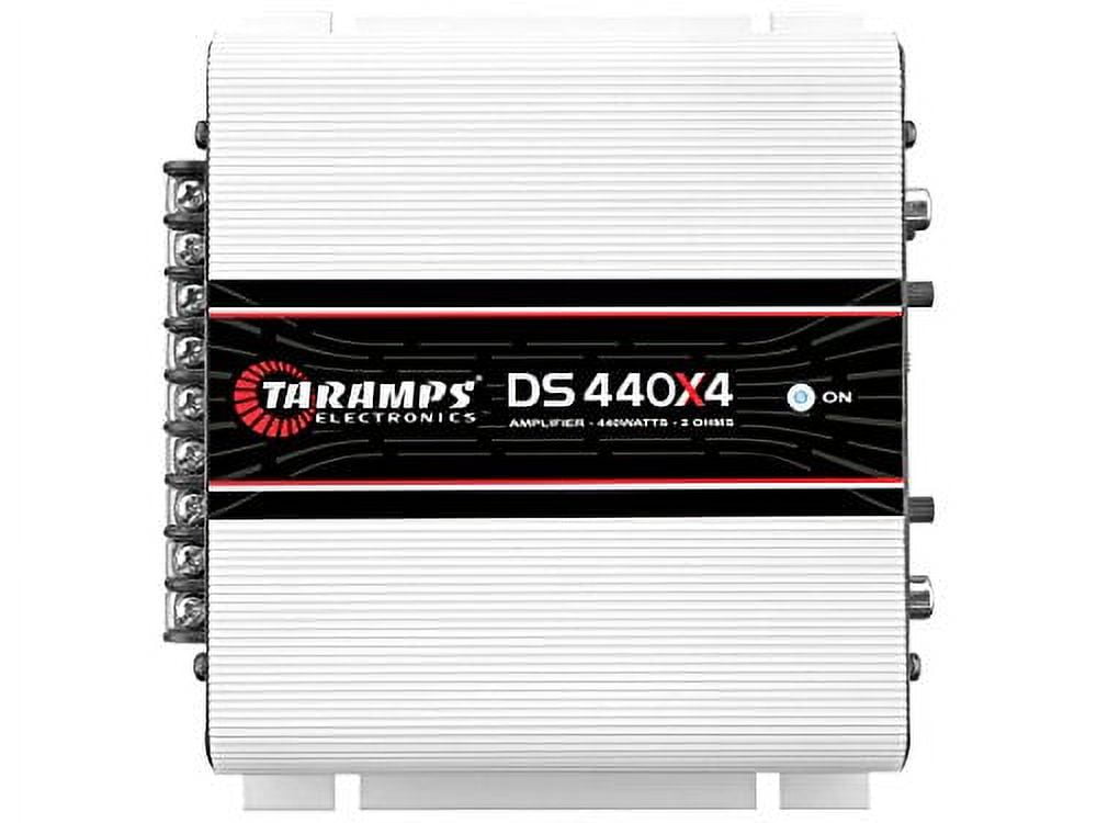 Free Shipping! Taramps DS 800x4 Amplifier 2-ohm 800W RMS 4