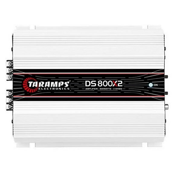 Taramps DS 800x2 2 Ohms 2 Channels 800 Watts Car Audio & Stereo System Amplifier