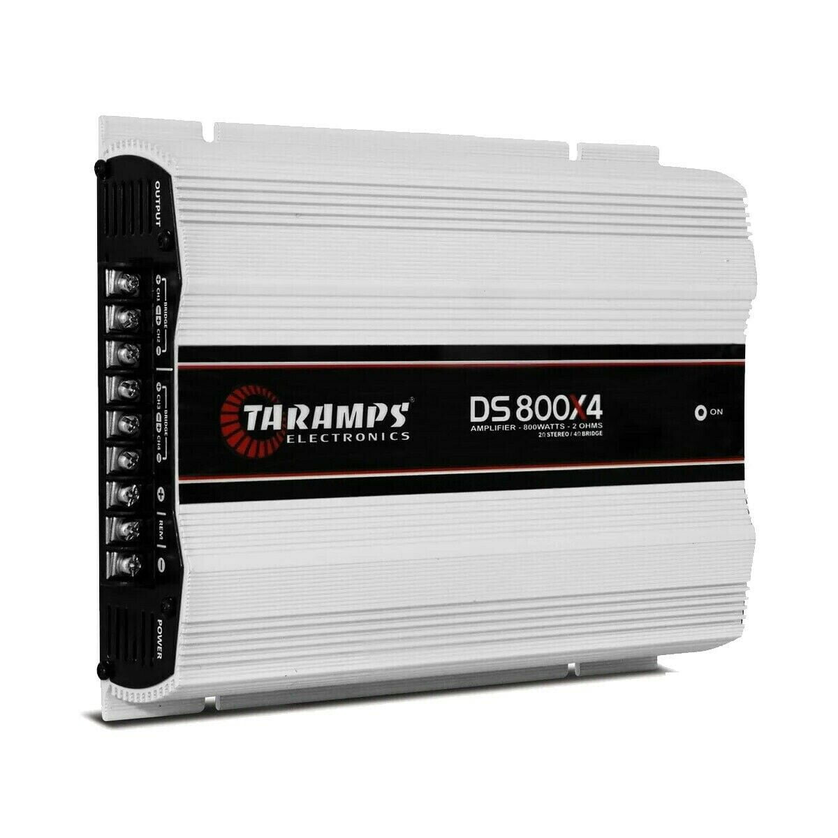Taramps DS 800x4 - 2 Ohms Amplifier 4 Channel 800 W Compact Car Amp