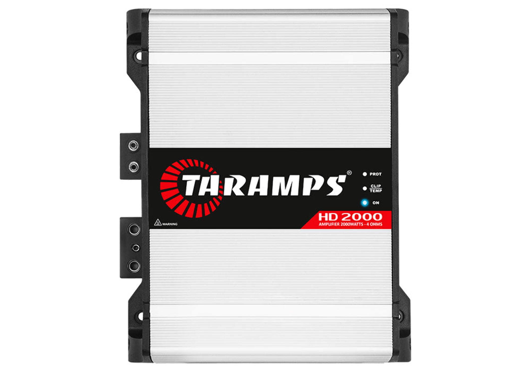 Taramps HD 2000 4 Ohms 1 Channel 2000 Watts RMS MAX Full Range Car Audio, Monoblock, LED Monitor Indicator, Class D Amplifier, Crossover, White 2k amp