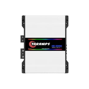 Taramps HD 3000.1 RGB 3000W RMS Class-D Monoblock Amplifier