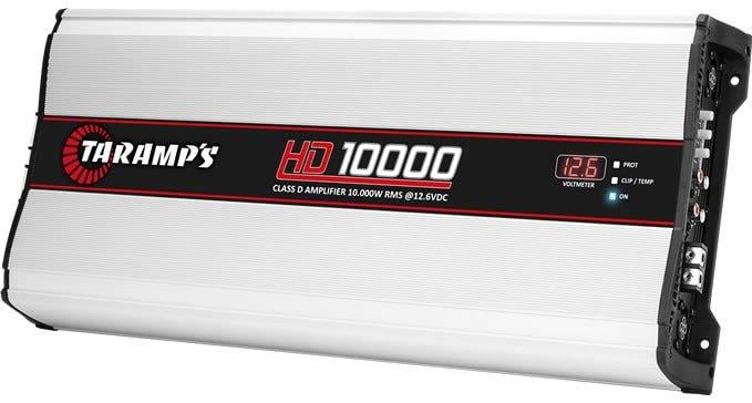 Taramps HD100001 High Power Car Amplifier - 1 Channel, 10000 Watts