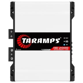 Taramps HD 2000 2 Ohms 1 Channel 2000 Watts RMS Full Range Class D Car Amplifier